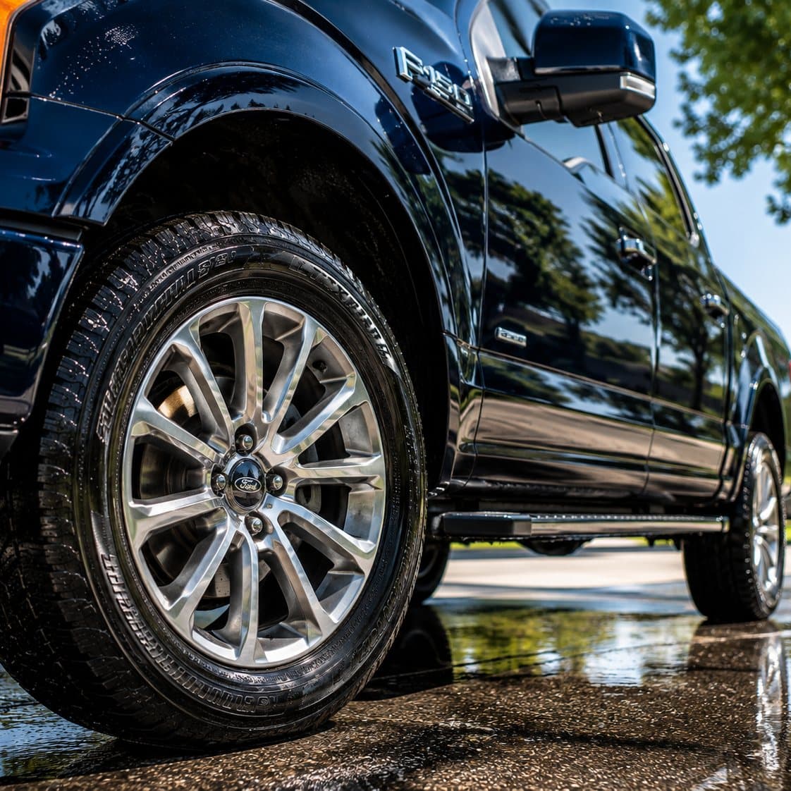 Exterior Hand Wash