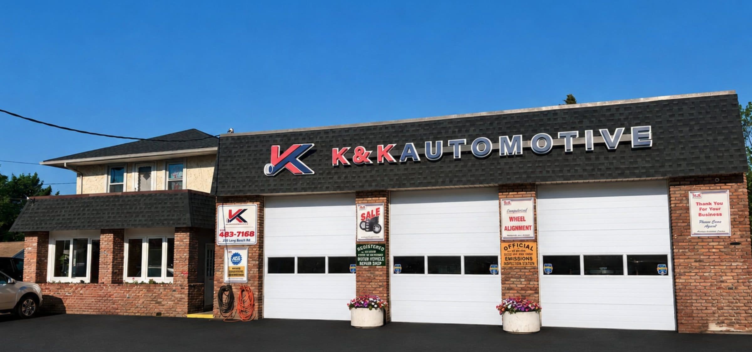 K&K Automotive on Long Beach Road, South Hempstead