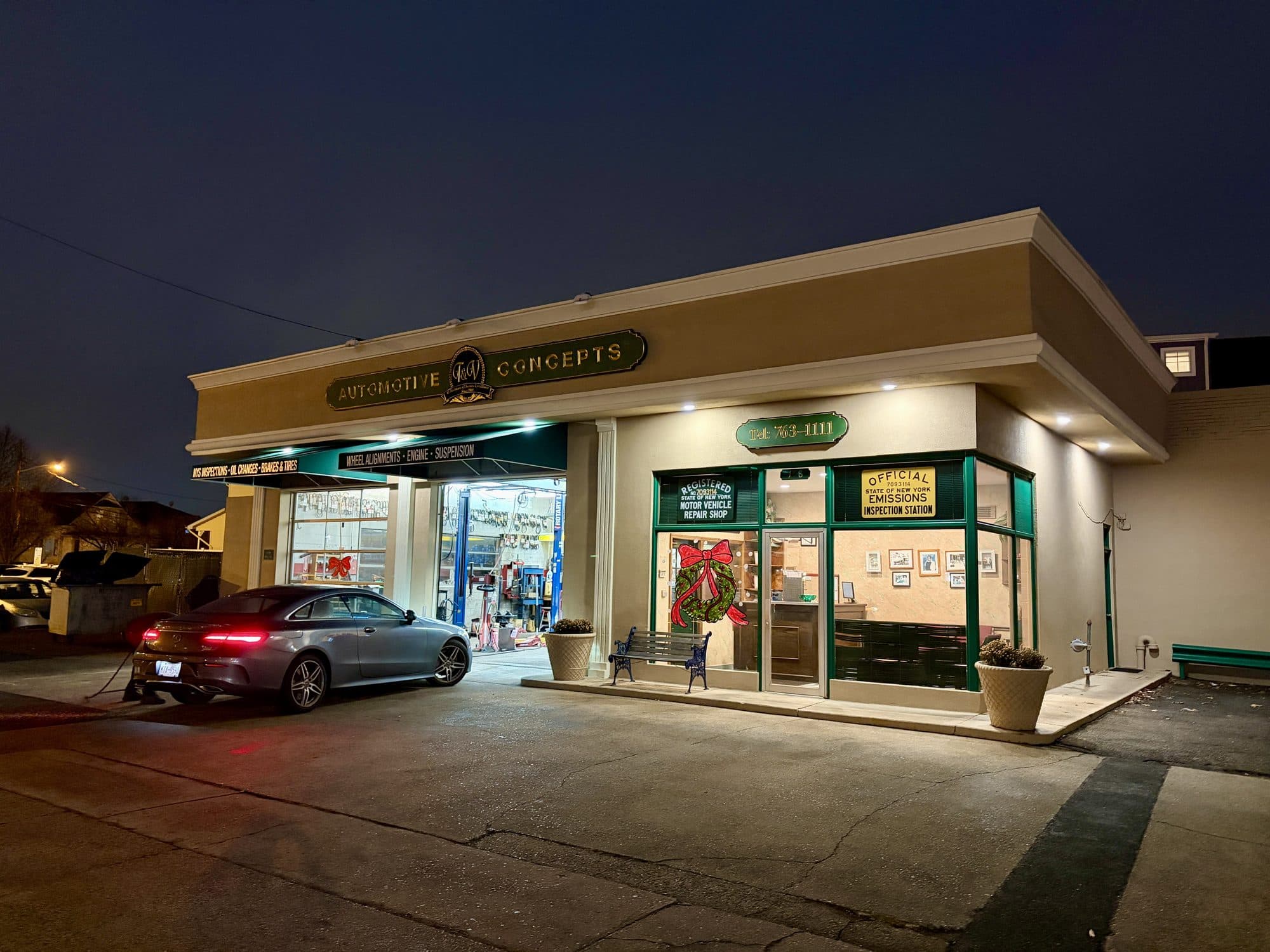 T&V Automotive Concepts storefront