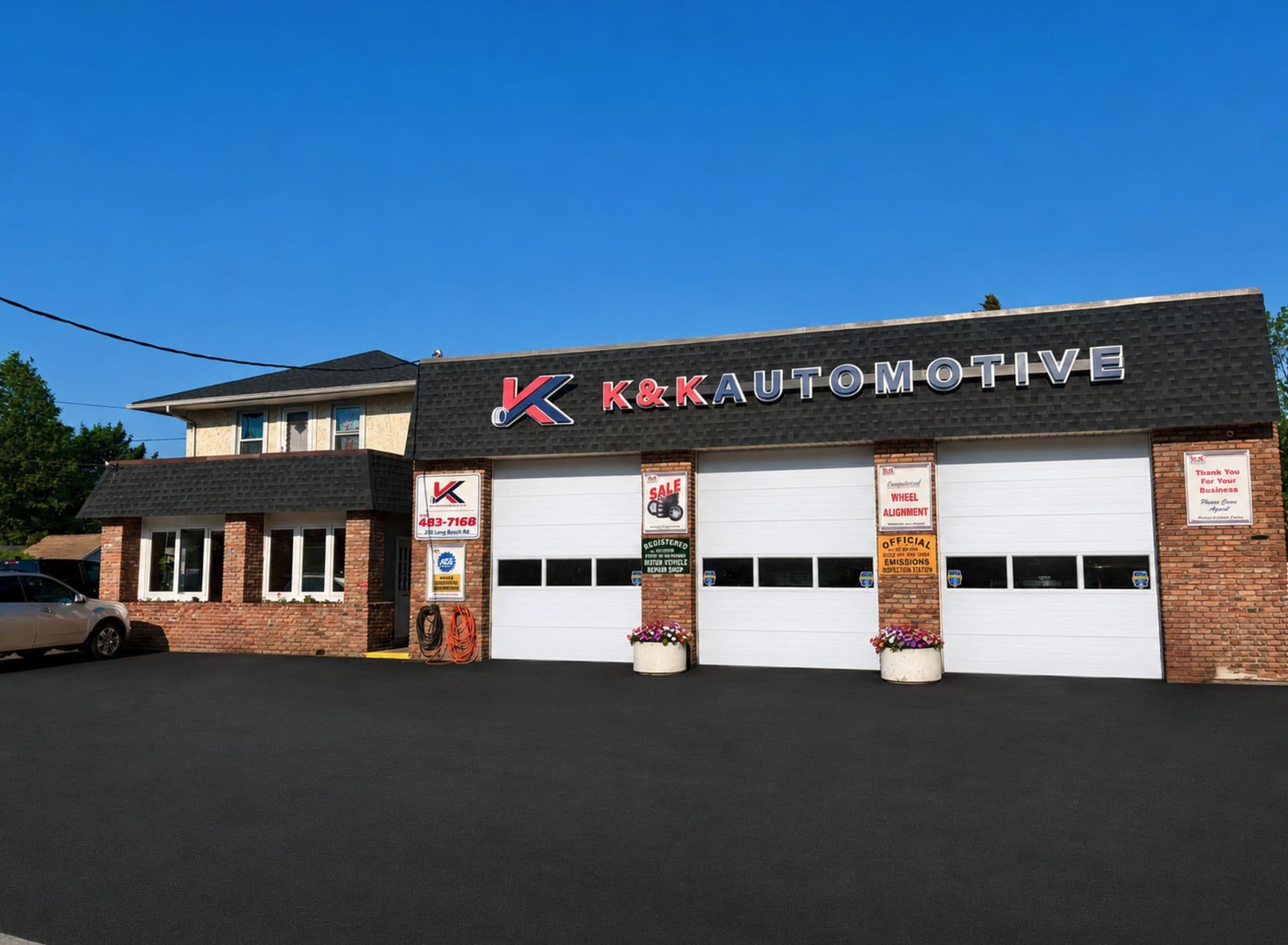 K&K Automotive South Hempstead storefront